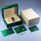 Pre-Owned Rolex Datejust 41mm 126334 Azzurro Dial 2022 Watch