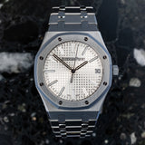 Pre-Owned Audemars Piguet Royal Oak 15510ST 50th Anniversary 2023 41mm Watch