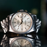 Pre-owned Rolex Datejust 16220 1994 Watch