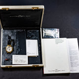 Pre-Owned IWC Da Vinci Perpetual Calendar Rattrapante 3751-005 Watch