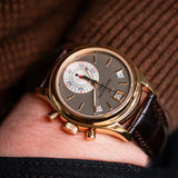 Pre-owned Patek Philippe Annual Calendar Flyback Chrono 5960R-001 2015 Watch