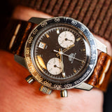 Pre-owned Heuer AUTAVIA 7863C DATO MK1 1960s Watch