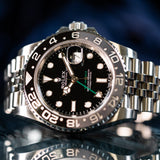 Pre‑Owned Rolex GMT‑Master II "Bruce Wayne" 126710GRNR 2025 Watch