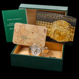 Pre-owned Rolex Cosmograph Daytona "Inverted 6" 16523 1991 Watch