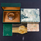 Pre-owned Rolex Cosmograph Daytona "Inverted 6" 16523 1991 Watch
