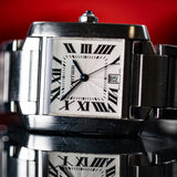 Pre-owned Cartier Tank Française 2302 2008 Watch