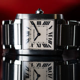 Pre-owned Cartier Tank Française 3751 2018 Watch