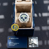 Pre-Owned Breitling Avenger B01 44 "Pistachio" AB0147101L1A1 2025 Watch