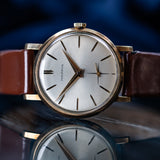 Pre-Owned Vintage Mappin Manual Wind 9ct Gold Watch