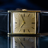 Pre-Owned Vintage 18ct Gold IWC R1540 Tank Watch