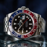 Pre-owned Rolex GMT-Master II “Pepsi” – Ref. 126710BLRO (2020 – New Card) Watch
