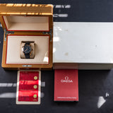 Pre-Owned 18ct Sedna™ Gold Omega Seamaster Planet Ocean 600M 215.63.44.21.03.001 2016 Watch