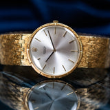 Pre-Owned Vintage Rolex 18ct Gold Cellini 3661 1960's Watch