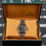 Pre-Owned Rolex Datejust "Pie Pan" 1601 1981 Watch