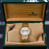 Pre-Owned Vintage Rolex 18ct Gold Cellini 3661 1960's Watch