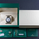 Preowned Rolex Explorer II 226570 Polar White Dial 2023 Watch