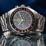 Pre-owned Omega Speedmaster Professional Mark II Tintin 145.014 1970's Watch