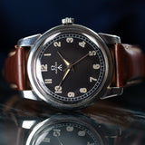 Pre-owned Omega Genève Broad Arrow military style 135.041 1970's Watch