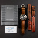 Pre-owned Panerai Luminor GMT OP6691 2007 Watch