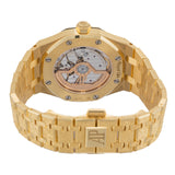 Pre-owned Audemars Piguet Royal Oak 15550BA.GG.1356BA.01 "Frosted Gold" Watch