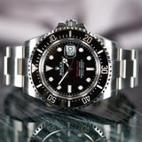 Pre‑Owned Rolex Seadweller "Red writing" 126600 2024 Watch
