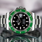 Pre‑Owned Rolex Submariner "Starbucks" 126610LV 2025 Watch