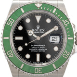 Pre‑Owned Rolex Submariner "Starbucks" 126610LV 2025 Watch