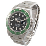 Pre‑Owned Rolex Submariner "Starbucks" 126610LV 2025 Watch
