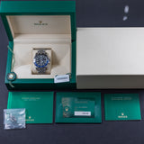 Pre-owned Rolex GMT-Master II “Batman” – Ref. 126710BLNR (2020 – New Card) Watch