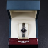 Pre-Owned Ladies Longines La Grande Classique L4.210.0 Diamond set Watch