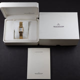 Pre-Owned 18ct Jaeger-LeCoultre Reverso Lady 260.1.08 Watch
