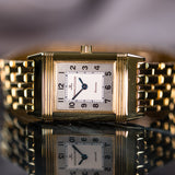 Pre-Owned 18ct Jaeger-LeCoultre Reverso Lady 260.1.08 Watch