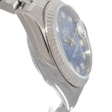 Pre-Owned Ladies Rolex Datejust 'Sodalite' Stone Dial 79174 2003 Watch