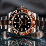 Pre-owned Rolex GMT-Master II  126711CHNR 2019 Rootbeer Watch