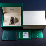 Pre-owned Rolex GMT-Master II  126711CHNR 2019 Rootbeer Watch
