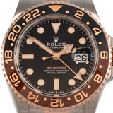 Pre-owned Rolex GMT-Master II  126711CHNR 2019 Rootbeer Watch