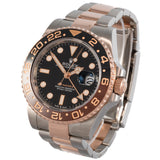 Pre-owned Rolex GMT-Master II  126711CHNR 2019 Rootbeer Watch