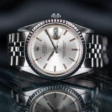Pre-Owned Rolex Datejust "Pie Pan" 1603 1974 Watch