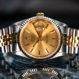 Pre-Owned Rolex Datejust 16233 1989 Watch