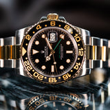 Pre-owned Rolex GMT-Master II 116713LN 2017 Watch