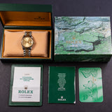 Pre-Owned Rolex Datejust 16233 1989 Watch