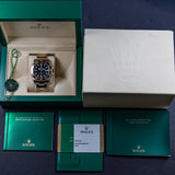 Pre-owned Rolex GMT-Master II 116713LN 2017 Watch