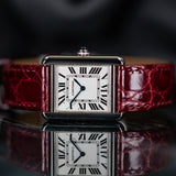 Pre-Owned Cartier Tank Française 2716 Watch