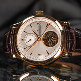 Pre-Owned 18ct Jaeger-LeCoultre Tourbillon Q1652420 2007 Watch