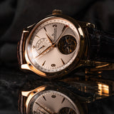Pre-Owned 18ct Jaeger-LeCoultre Tourbillon Q1652420 2007 Watch