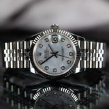 Pre-Owned Rolex Datejust 31 Mother of pearl 278274 2024 Watch