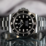 Pre-Owned Rolex Submariner No-Date 124060 2021 Watch