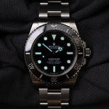 Pre-Owned Rolex Submariner No-Date 124060 2021 Watch