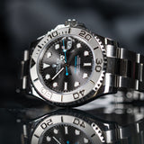 Pre-Owned Rolex Rolesium Yacht-Master 37 268622 Watch