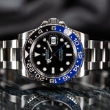 Pre-Owned Rolex GMT-Master II "Batman" 126710BLNR 2022 Watch
